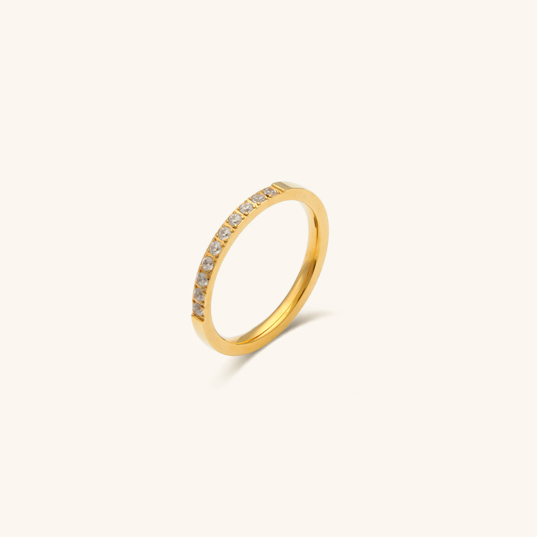 Lucent gouden ring