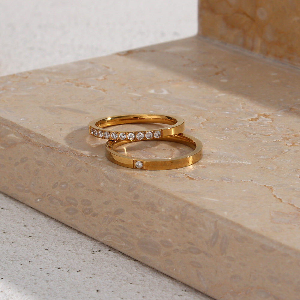 Lucent gouden ring