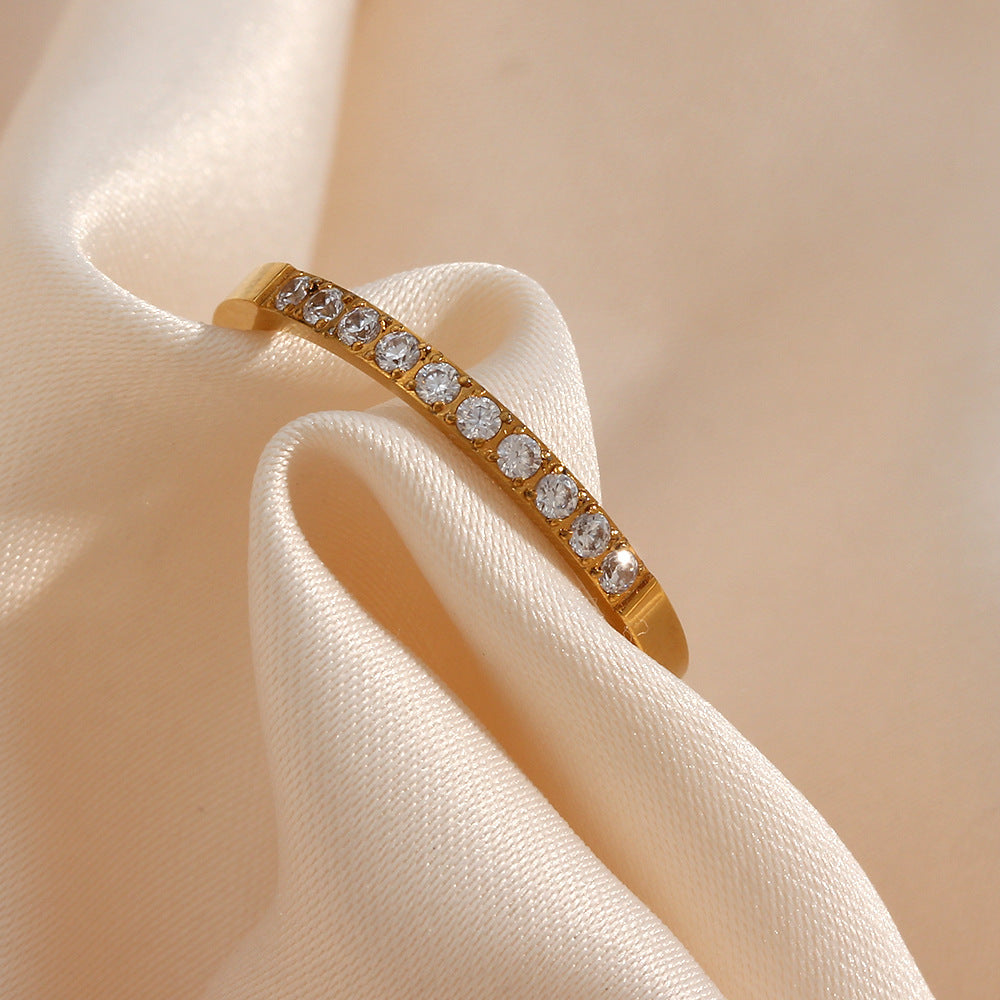 Lucent gouden ring