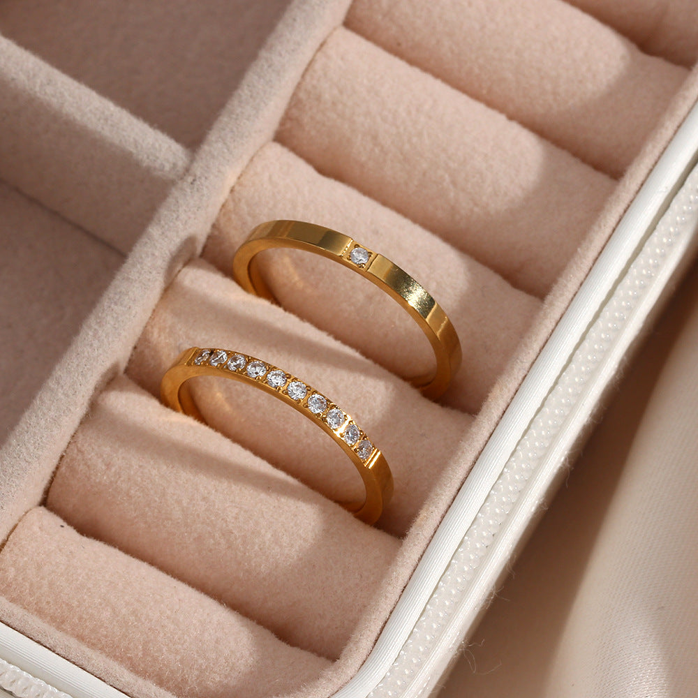 Lucent gouden ring