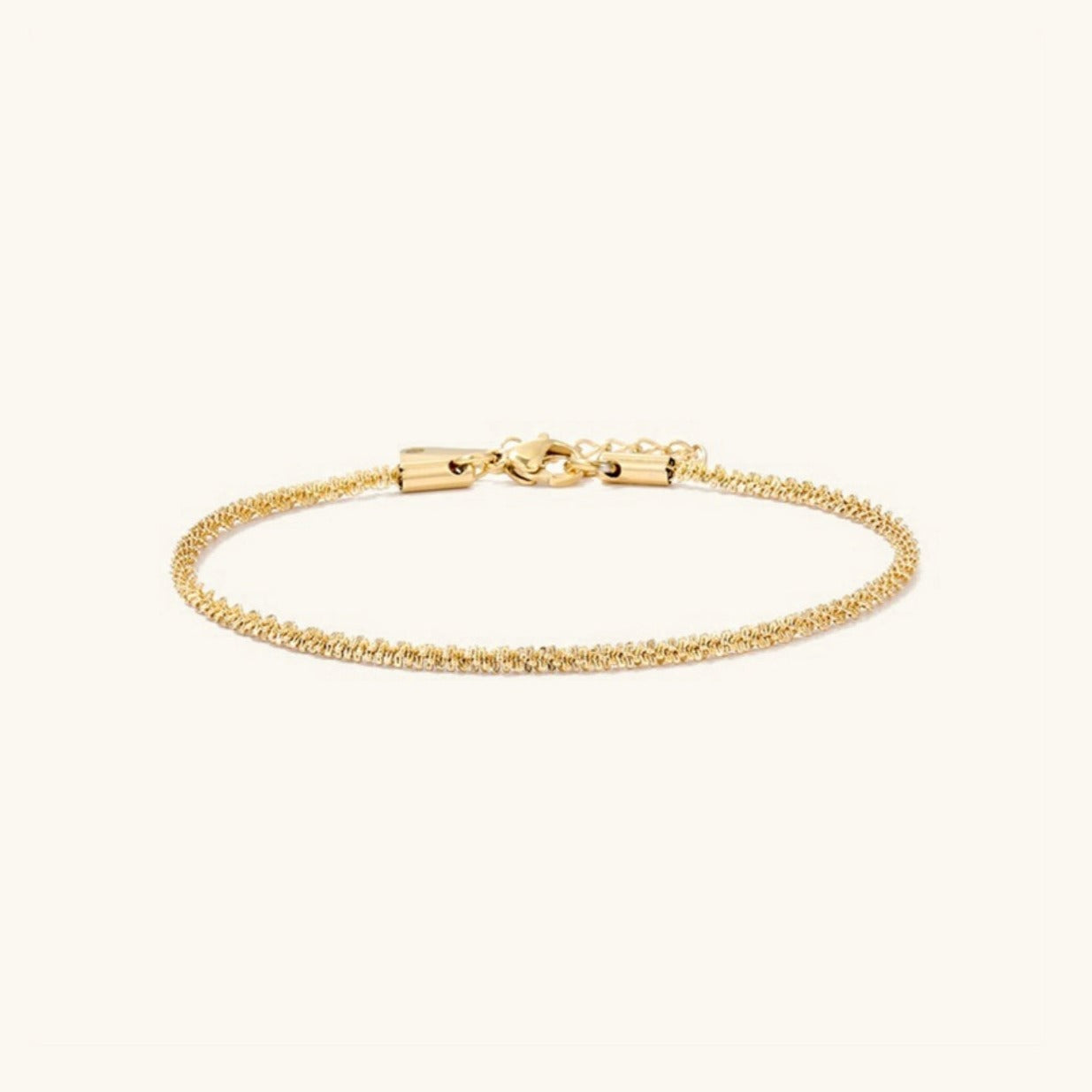 Luna Gleam - Delicate Gold Enkelband