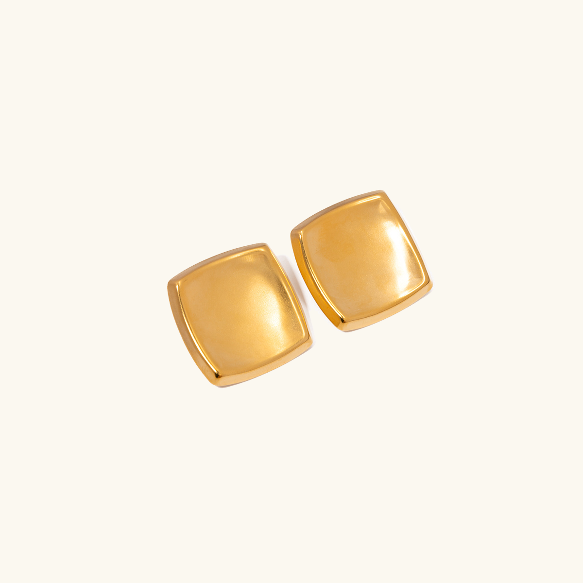 Luxe Allure - Minimalistische Geometrische Stud Oorbellen