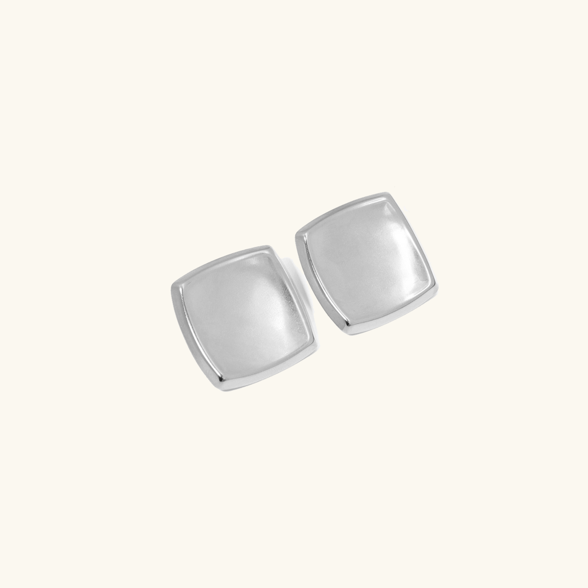 Luxe Allure - Minimalistische Geometrische Stud Oorbellen