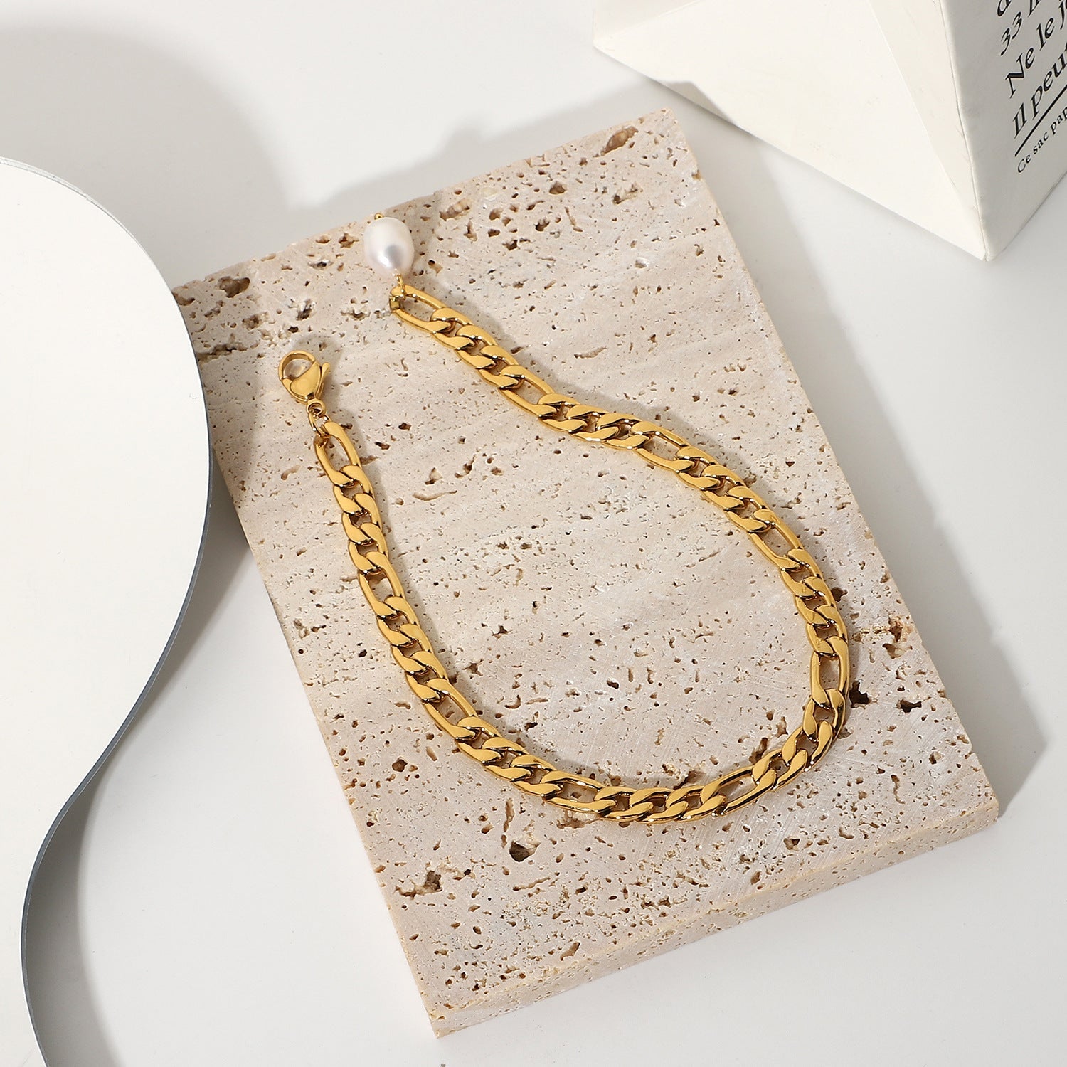 Luxe Ketting Parel Accent Enkelband