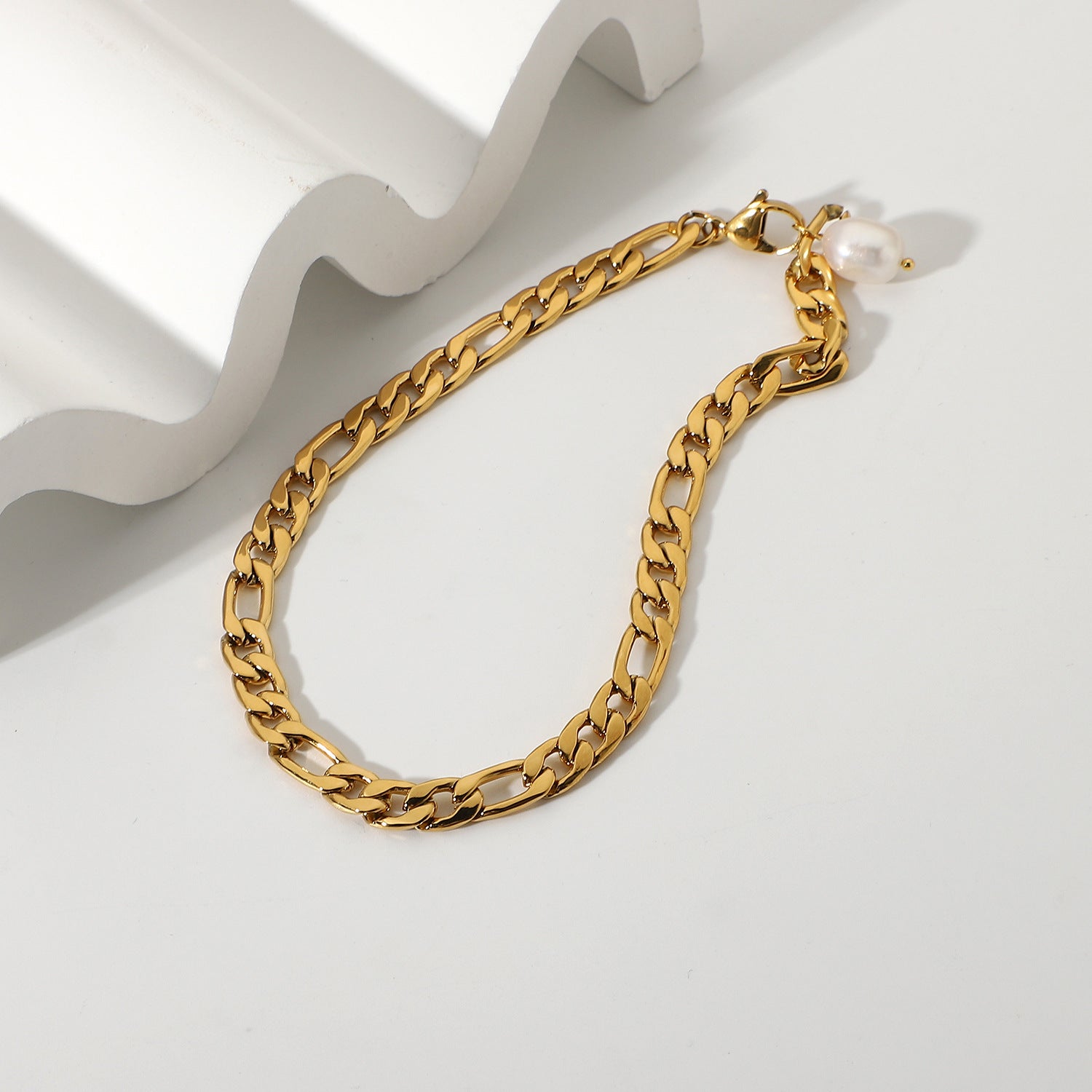 Luxe Ketting Parel Accent Enkelband