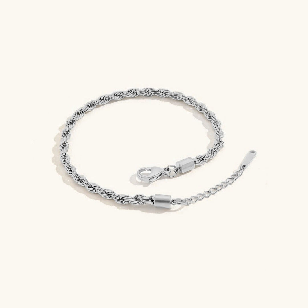 Luxe Touw Gouden Enkelband