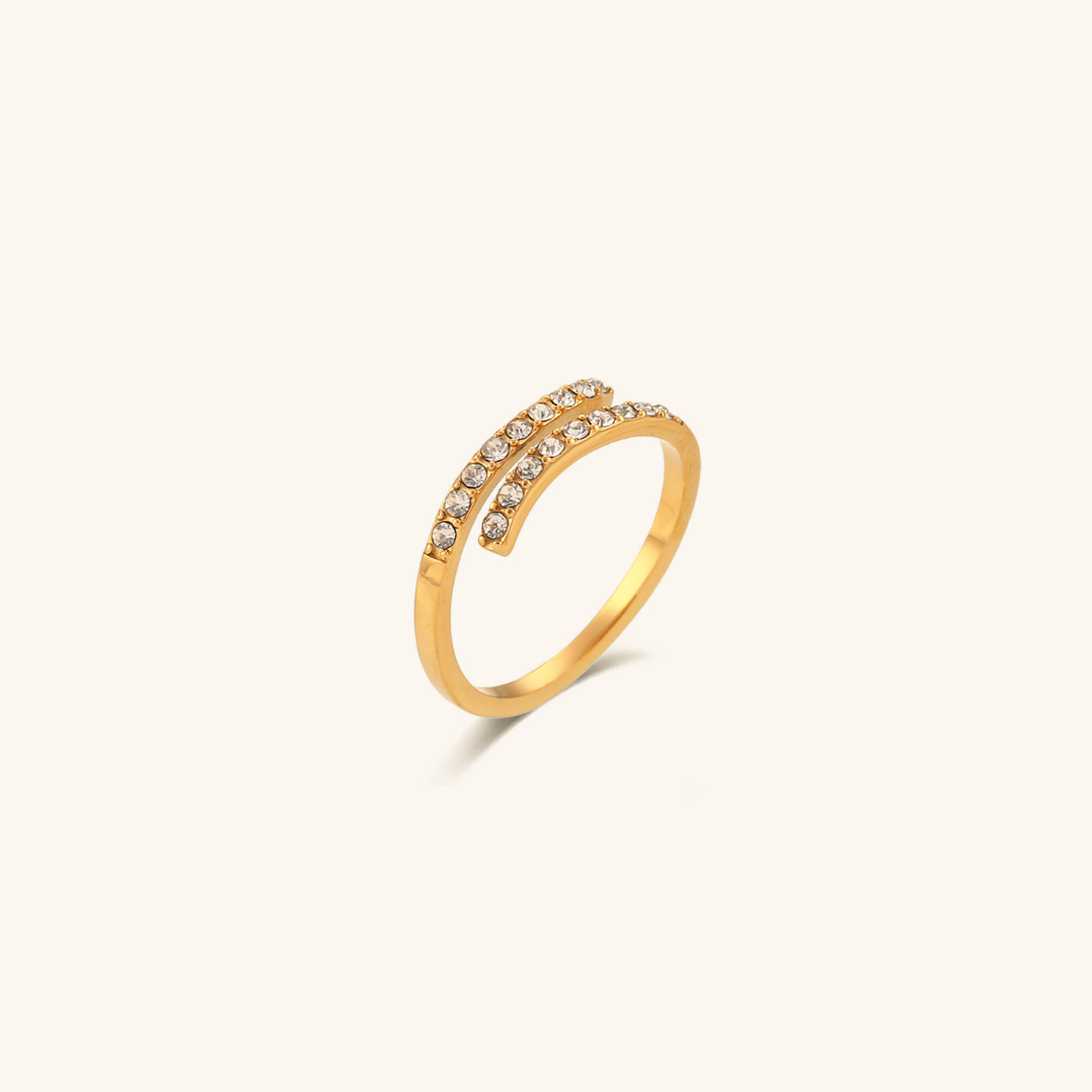Lyra diamanten ring