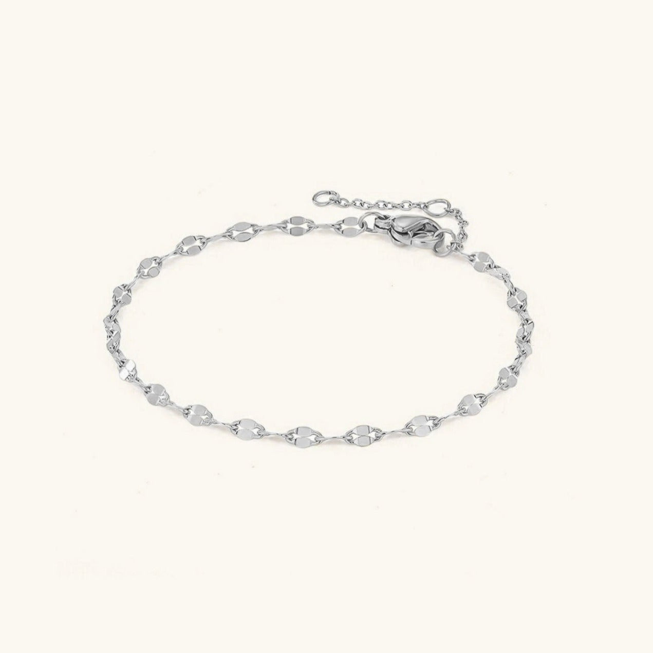 Minimalistische Gouden Ketting Enkelband