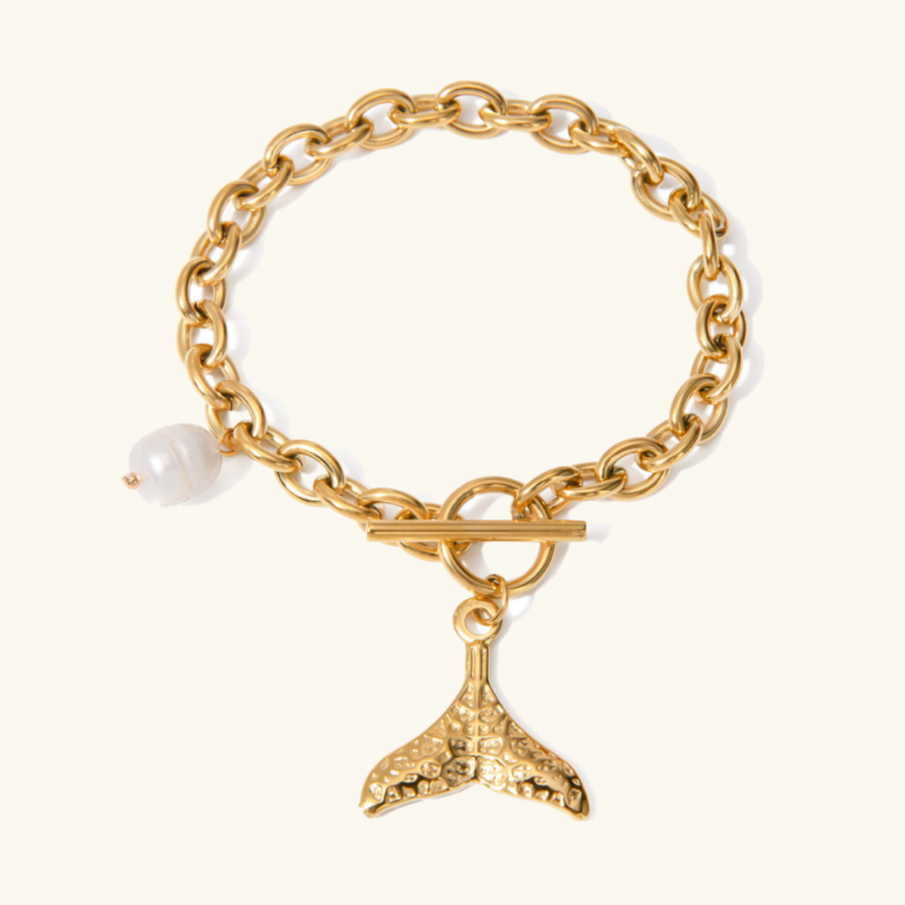 Nautica Charm Parelarmband
