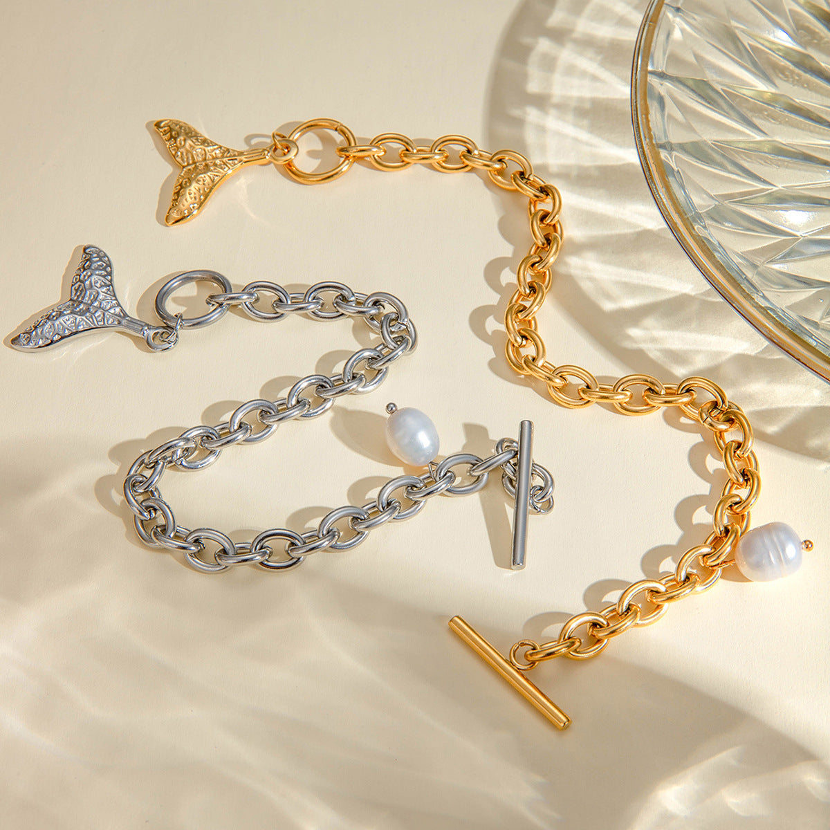 Nautica Charm Parelarmband