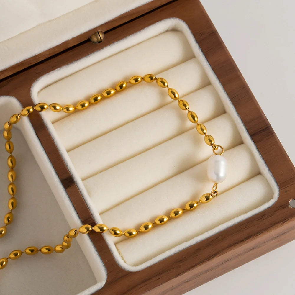 Neptunus Zoetwaterparelketting