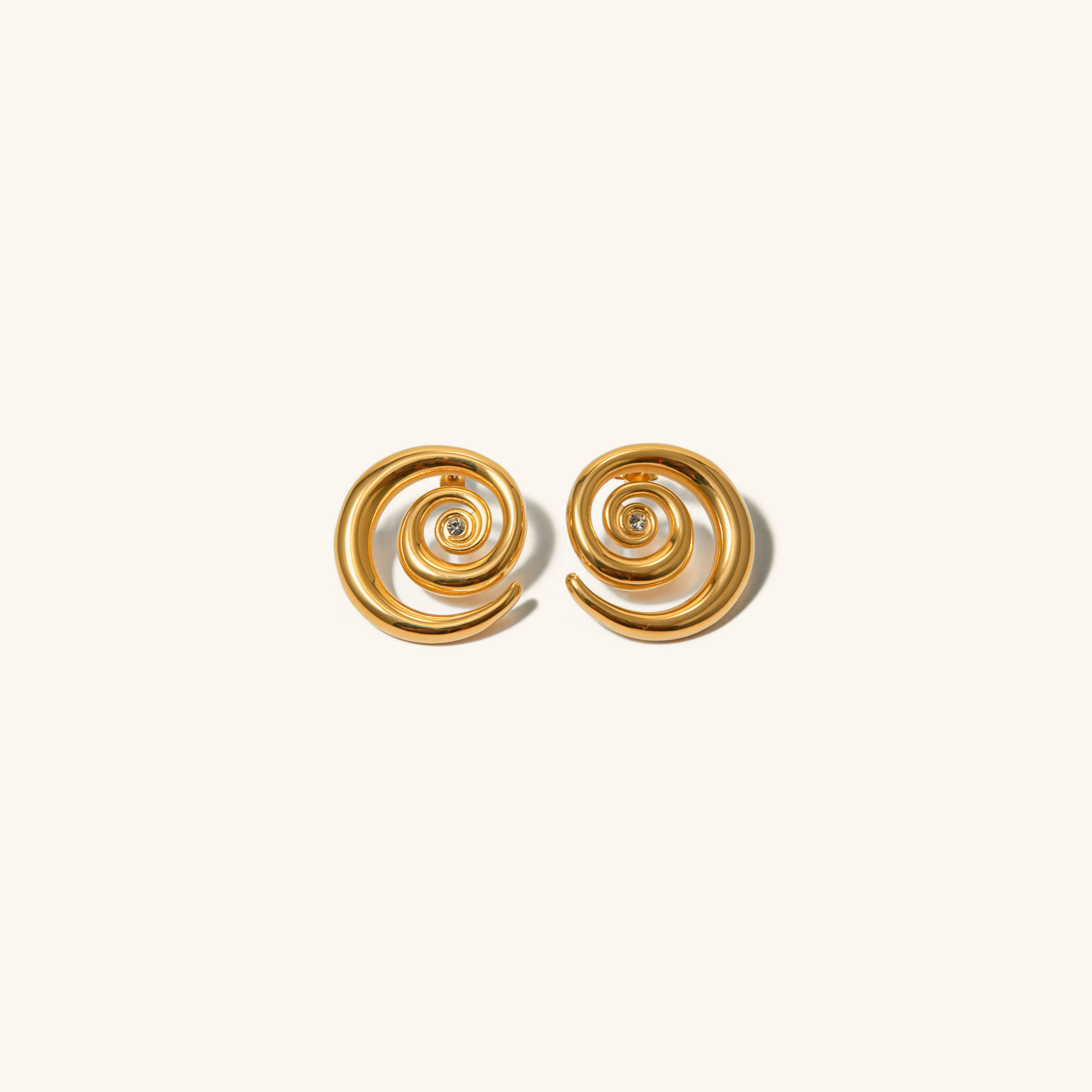 Pendientes Nova Spiral