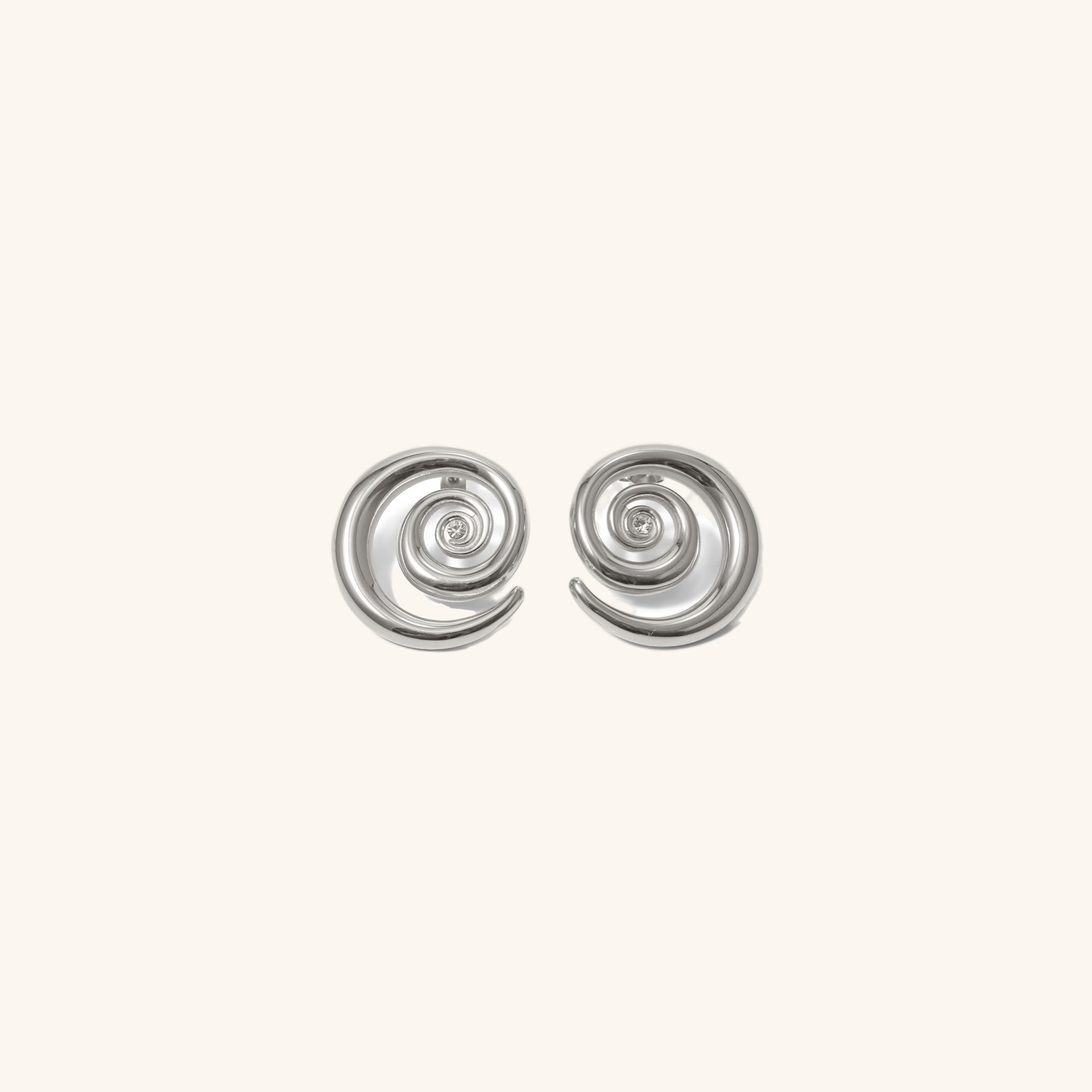 Pendientes Nova Spiral