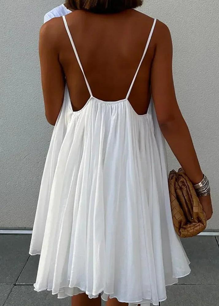 Robe à bretelles spaghetti Coastal Breeze