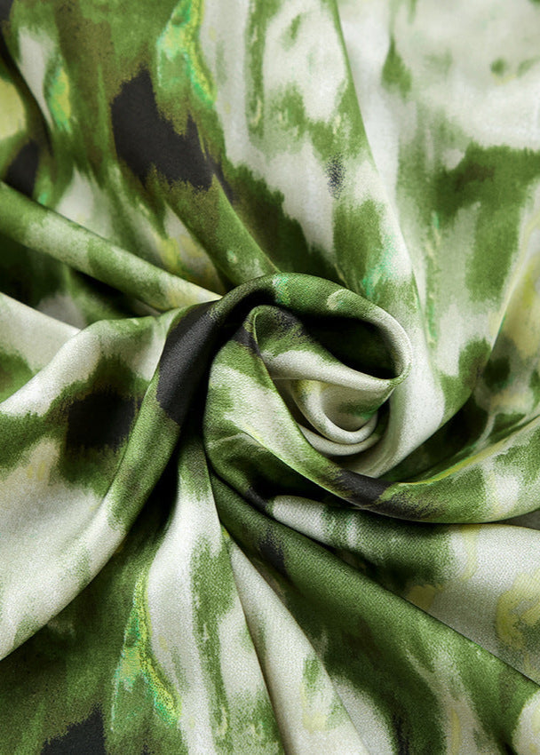 Verde - Ensemble de salon en satin