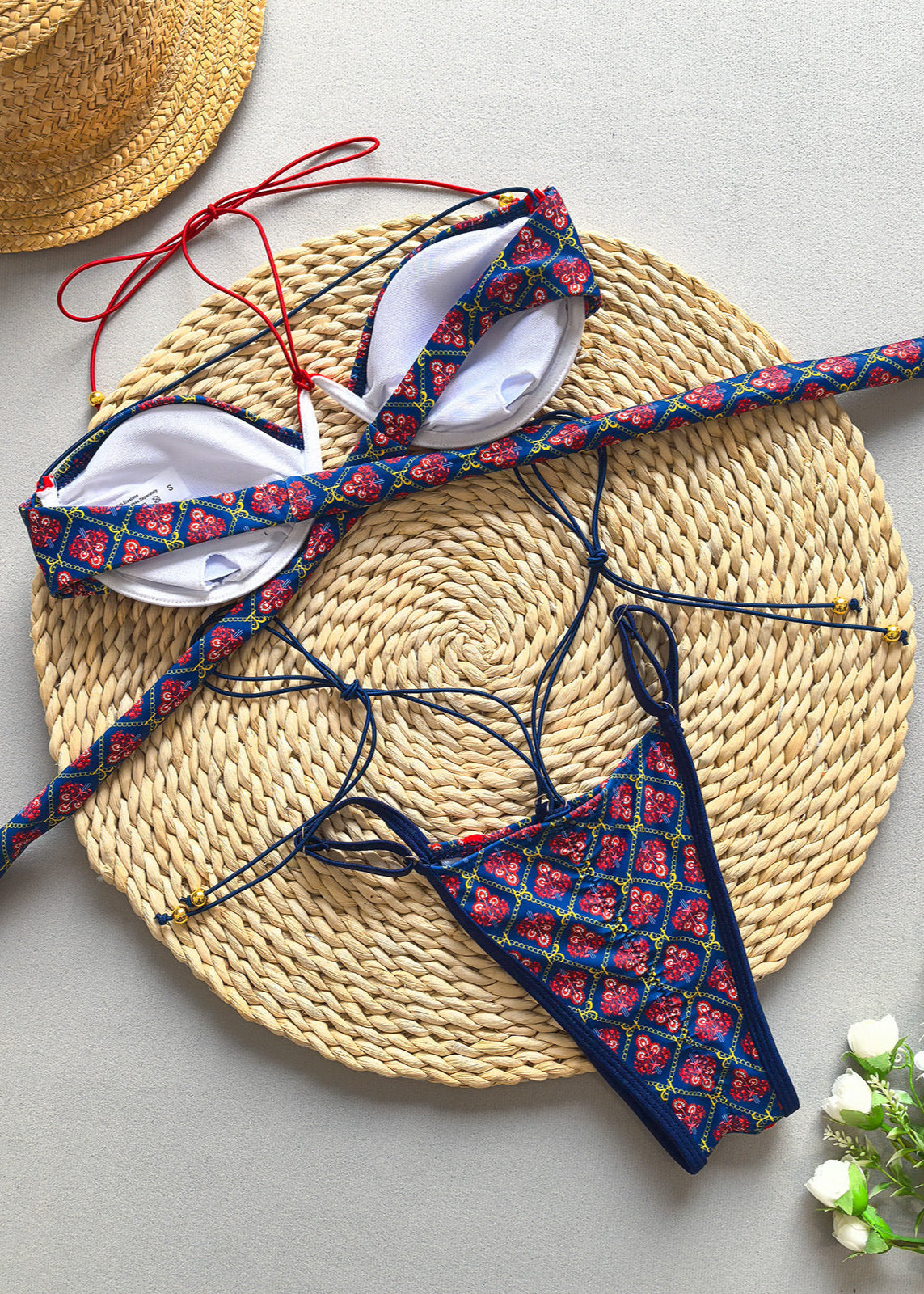 Boho Radiance - Maillot de bain une pièce à bretelles