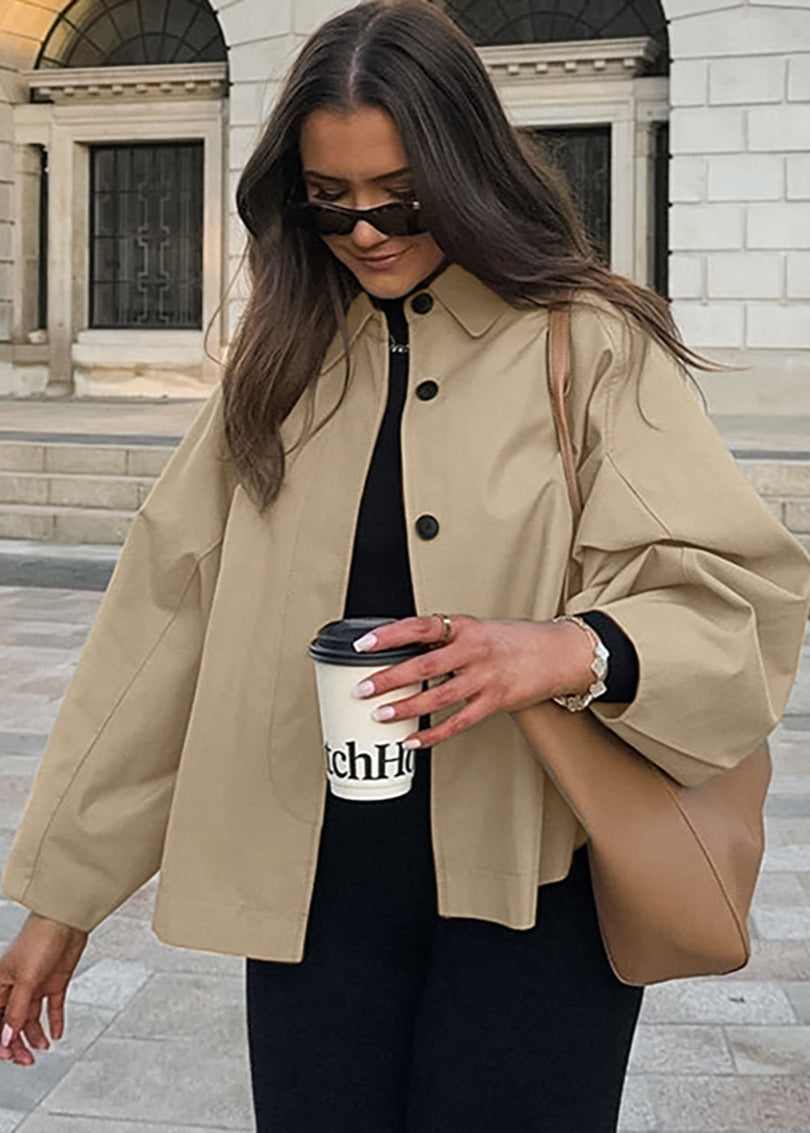 Urban Ease - Veste trench courte