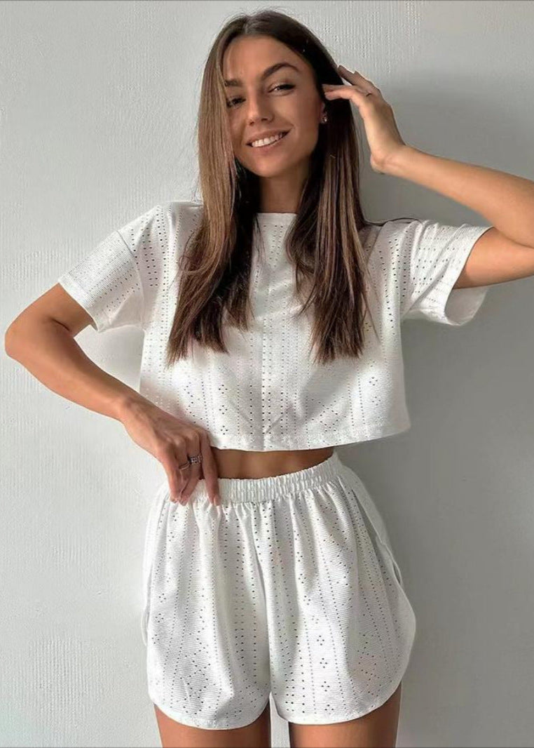 Ösen Baumwoll Lounge-Set