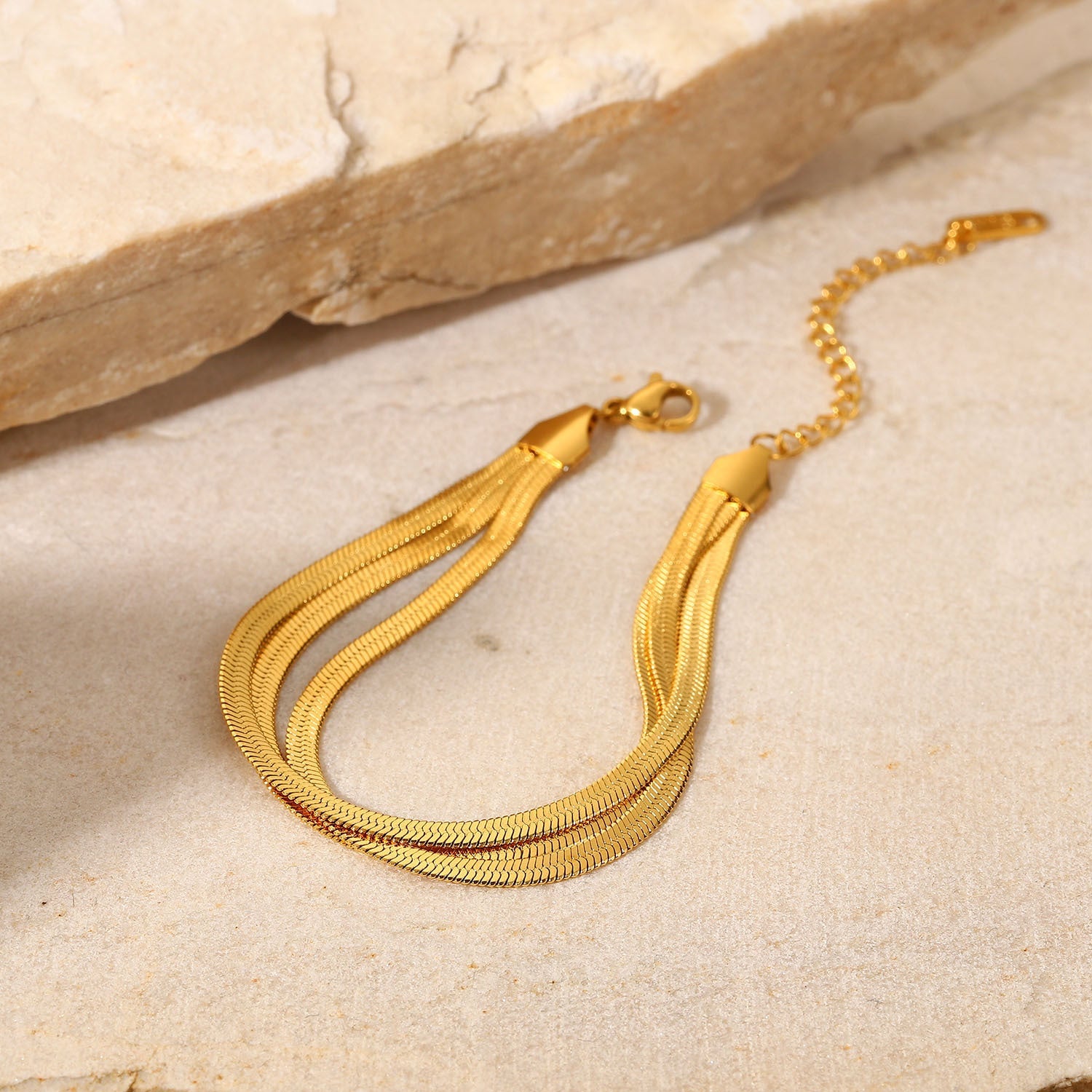 Soleil Layers - Bracelet en or
