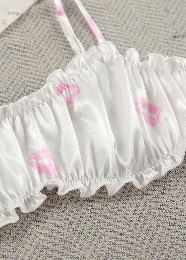 Kiss & Dream - Ensemble Lounge en Satin