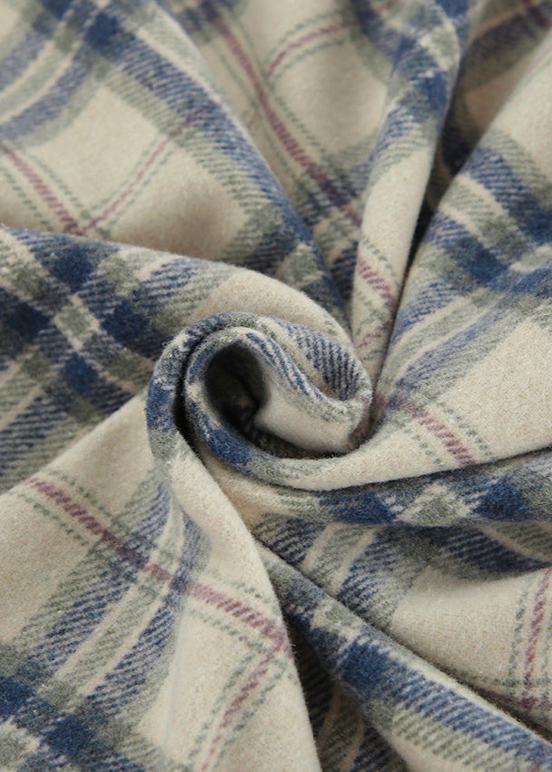 Lennox - Veste shacket à carreaux surdimensionnée