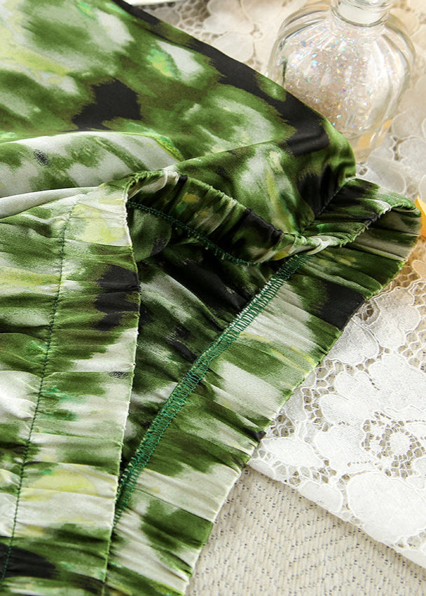 Verde - Ensemble de salon en satin