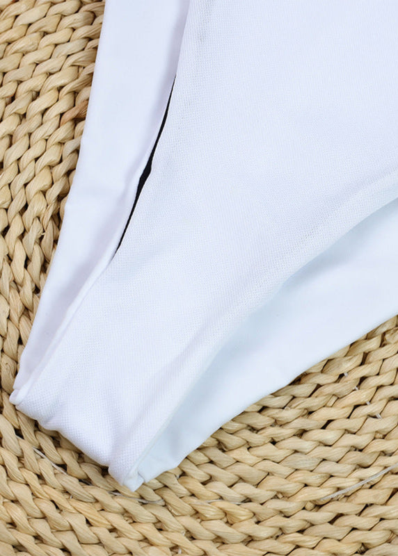 Celeste - Maillot de bain une pièce à bretelles contrastées