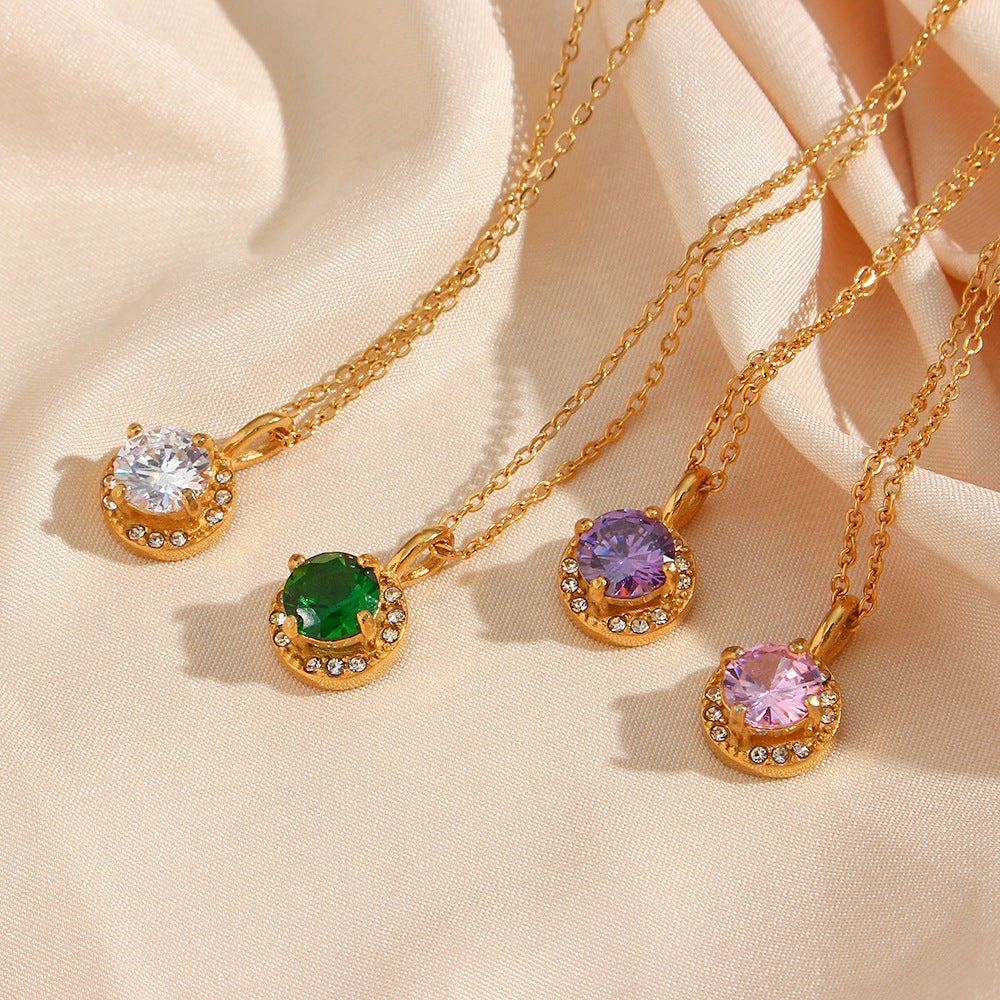 Serena Glow - Diamant Simulant Ketting