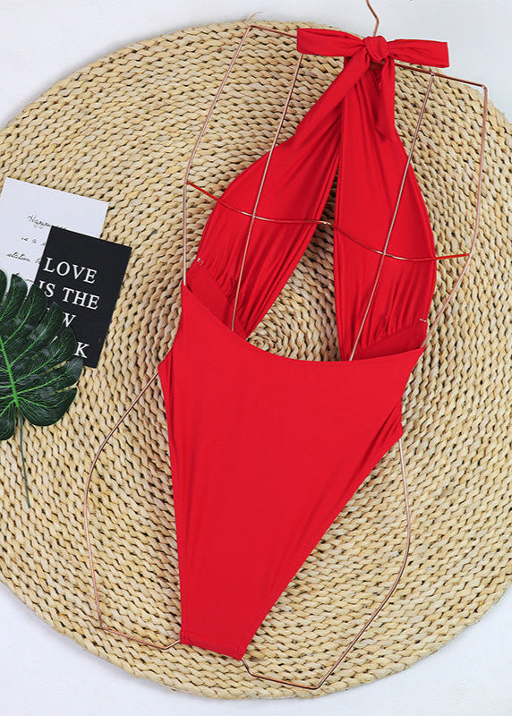 Valentina - Maillot de bain une pièce à décolleté plongeant