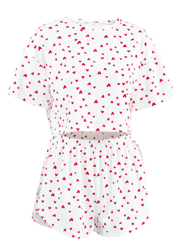 Heartbeat - Two-Piece Lounge Set