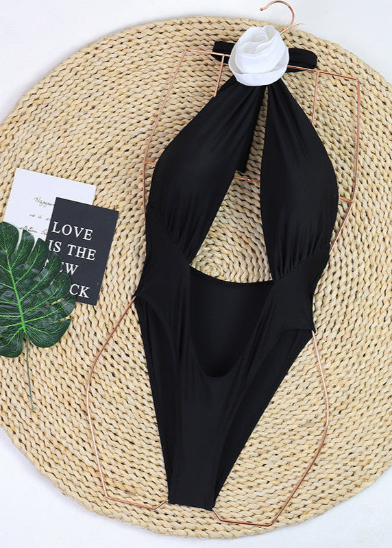 Valentina - Maillot de bain une pièce à décolleté plongeant