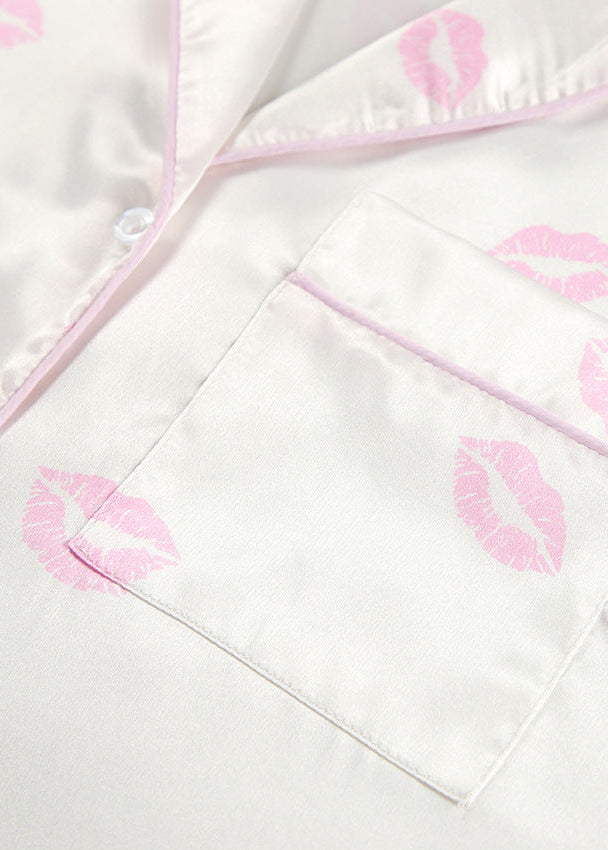 Kiss & Dream - Ensemble Lounge en Satin