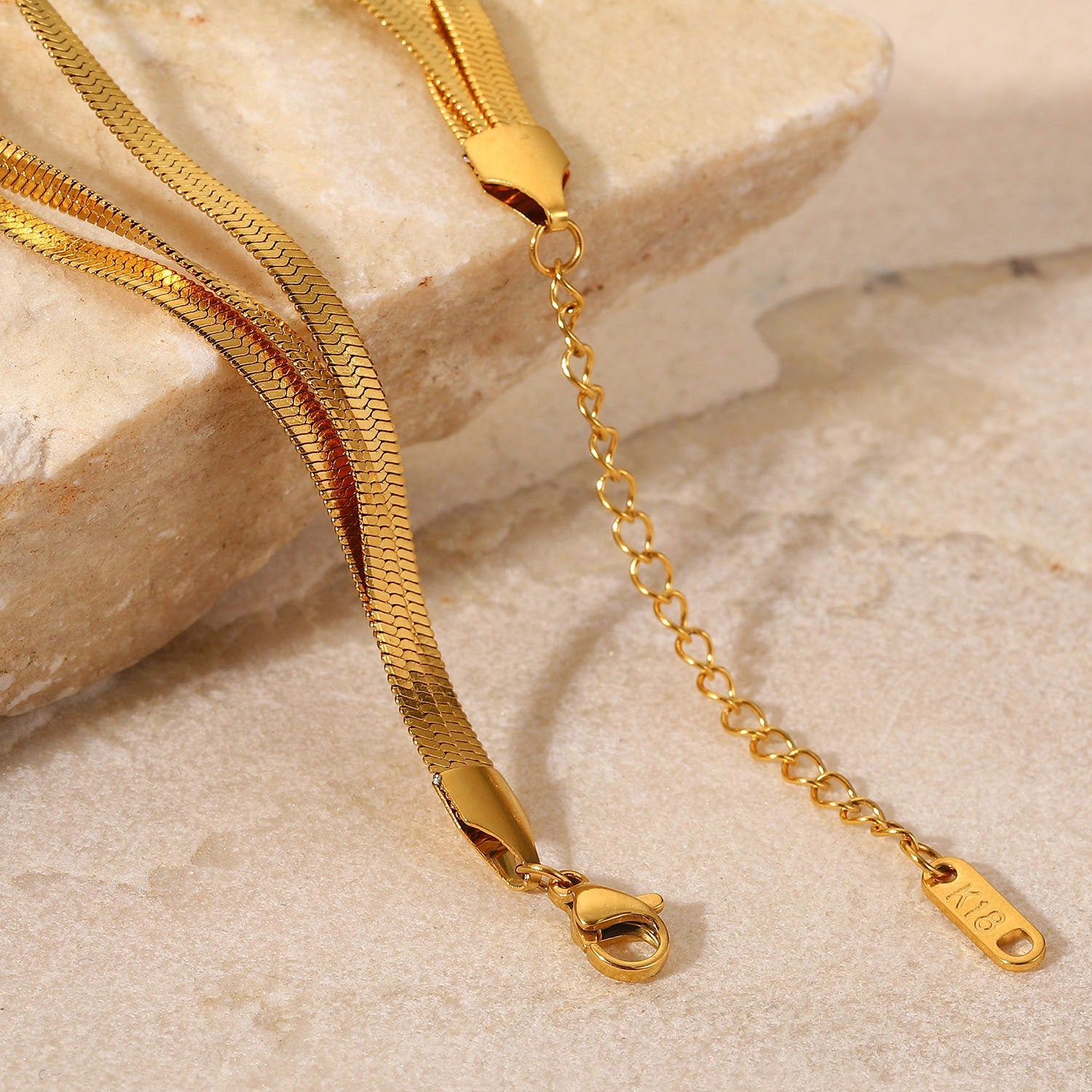 Soleil Layers - Bracelet en or