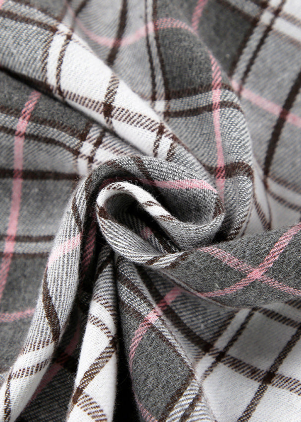 Urban Edge - Chemise Oversize à Carreaux