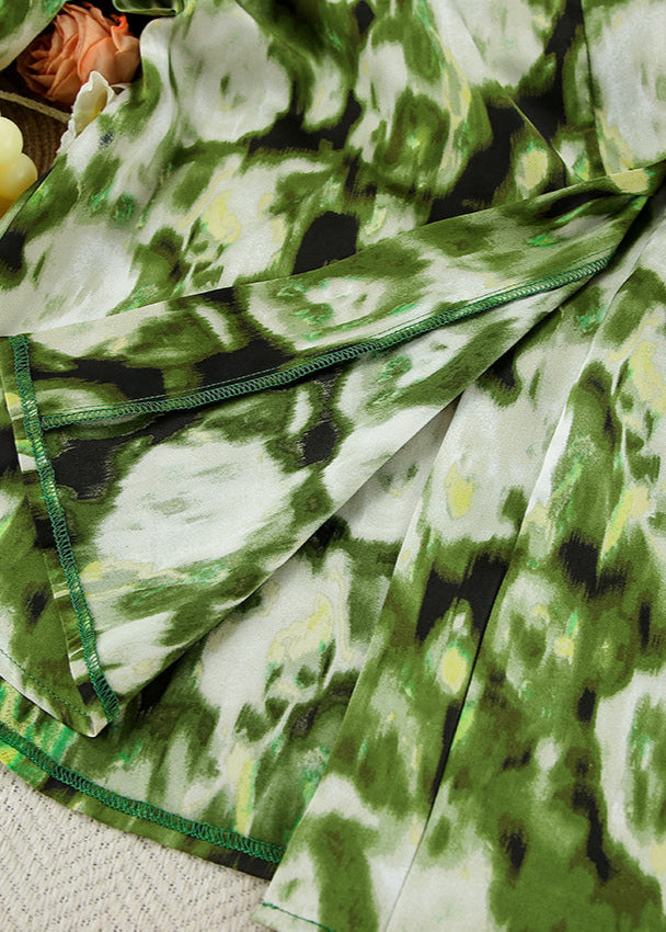 Verde - Ensemble de salon en satin
