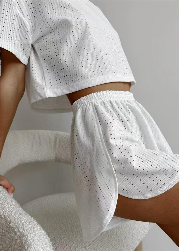 Ösen Baumwoll Lounge-Set