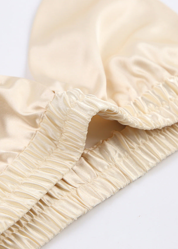 Isla - Ensemble de salon en satin trois pièces