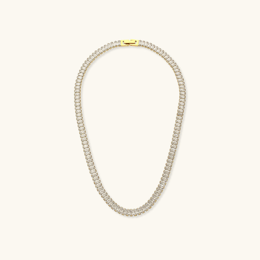 Radiance Luxe - Diamant Simulant Ketting