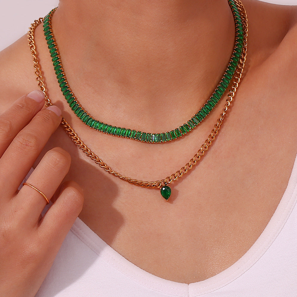Radiance Luxe - Diamant Simulant Ketting