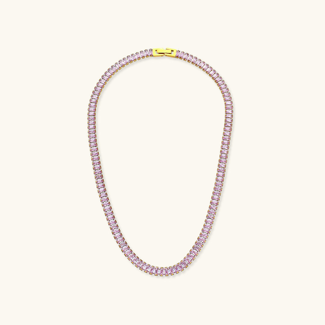 Radiance Luxe - Diamant Simulant Ketting