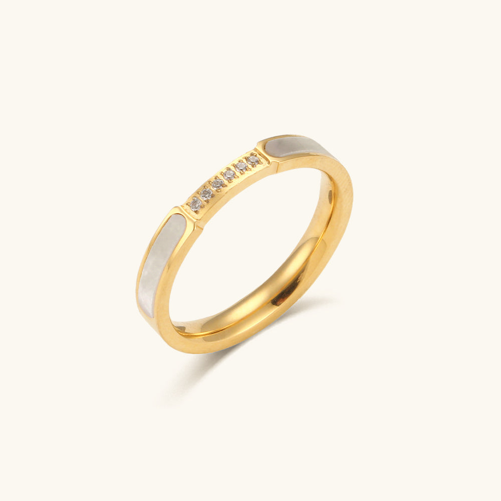 Stralende boogring