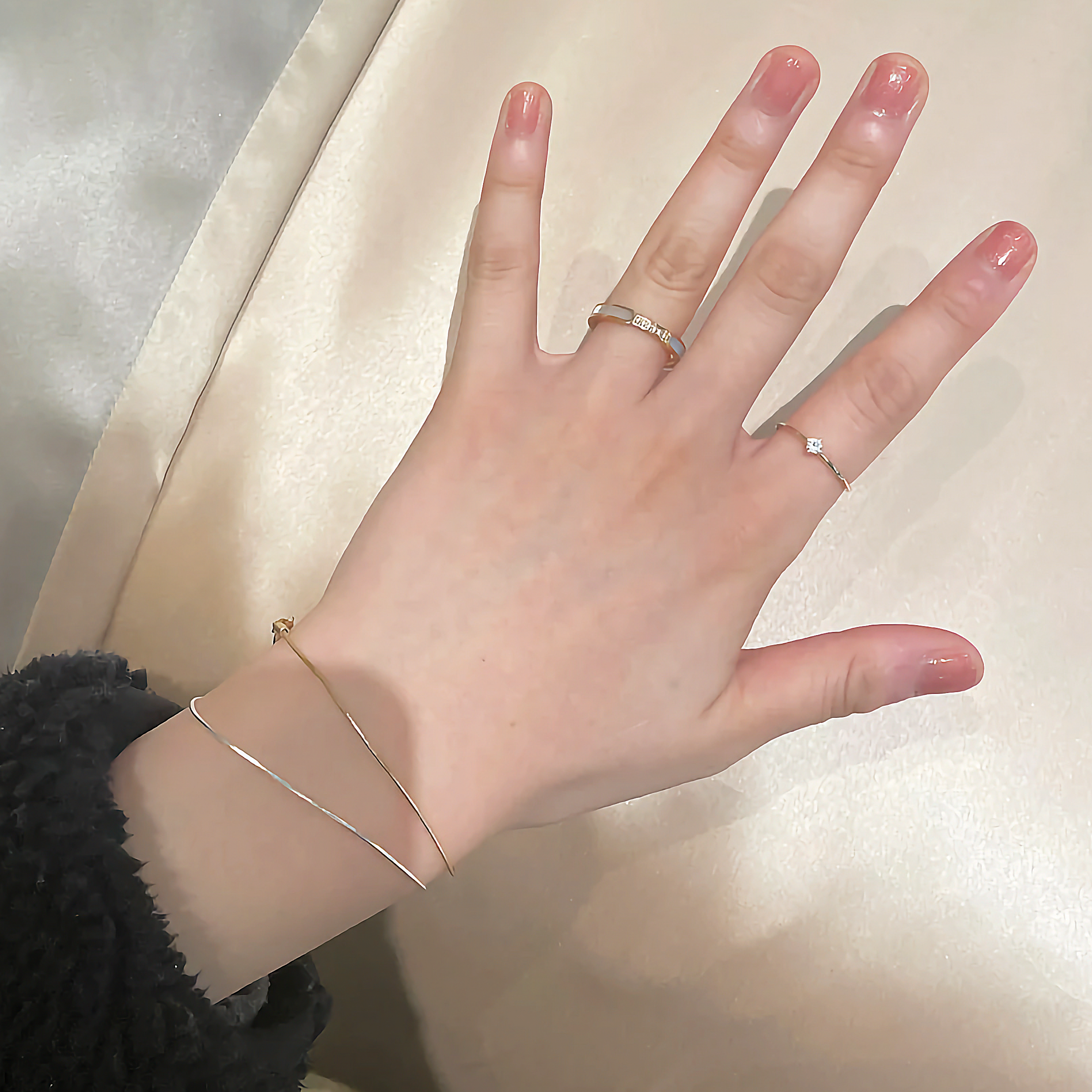 Stralende boogring