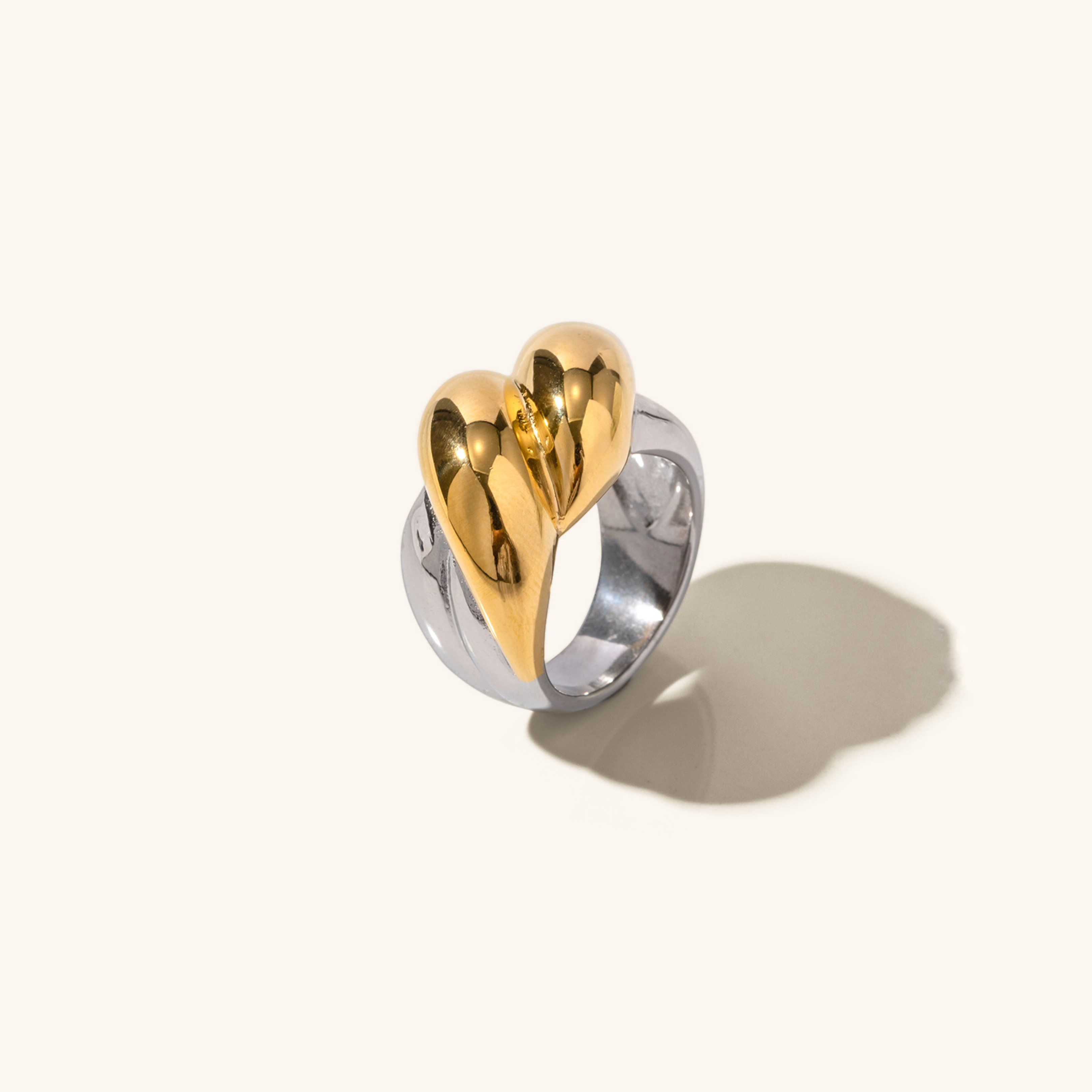 Bague Duo Radiant
