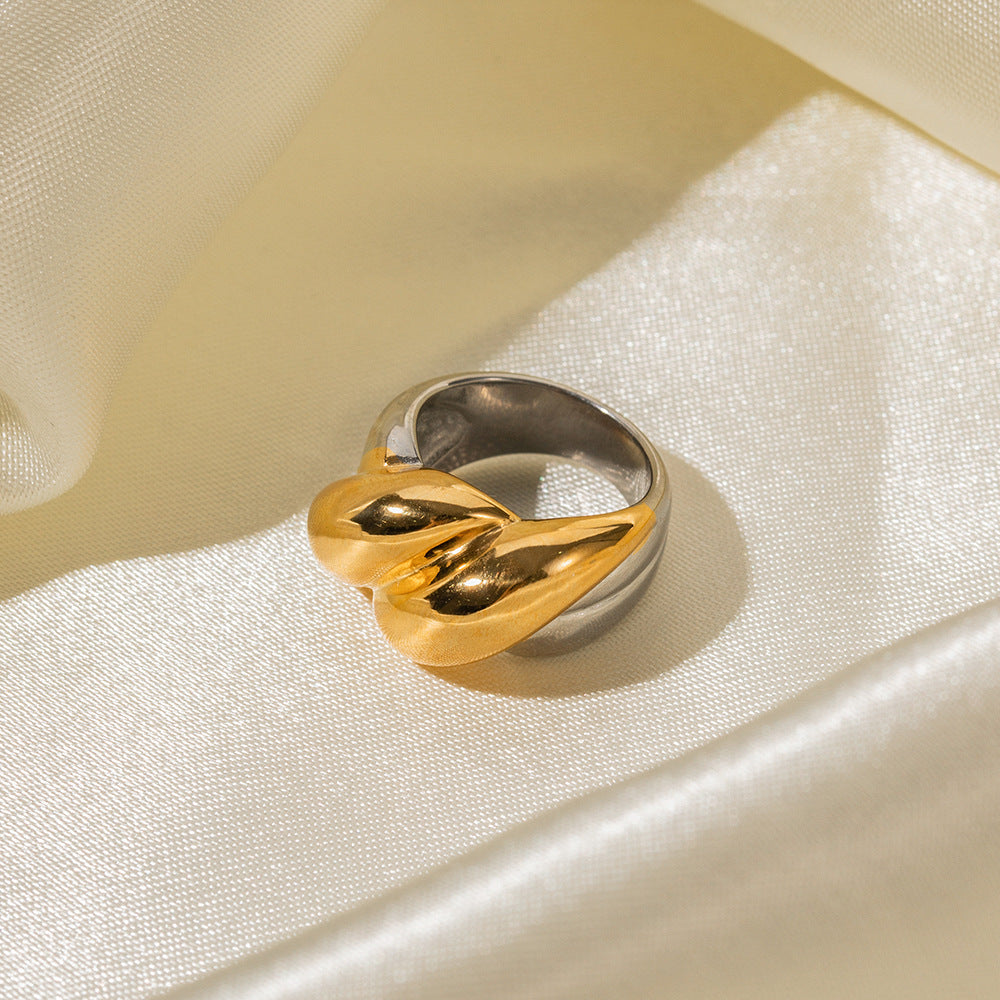Bague Duo Radiant