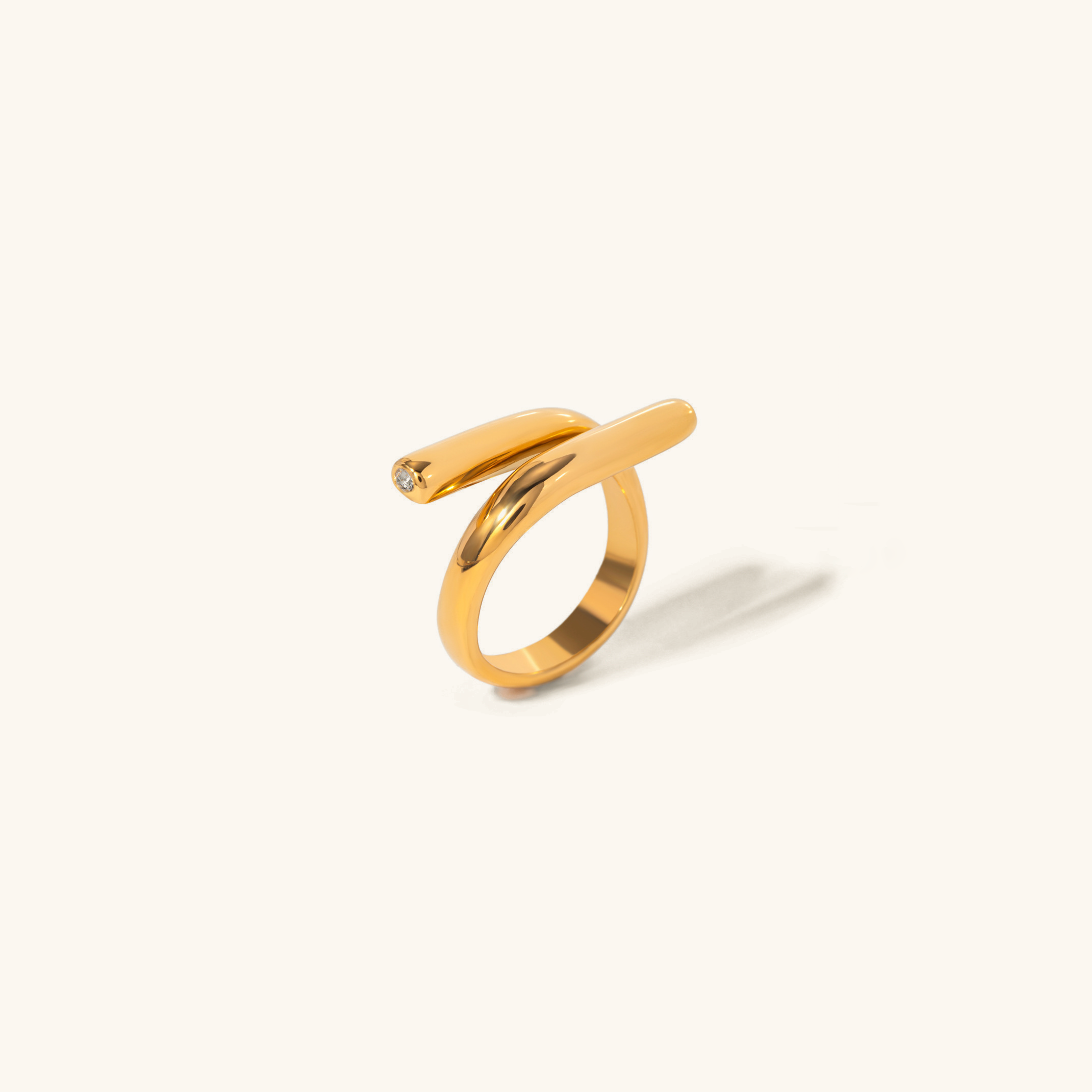 Bague torsadée Rivelle