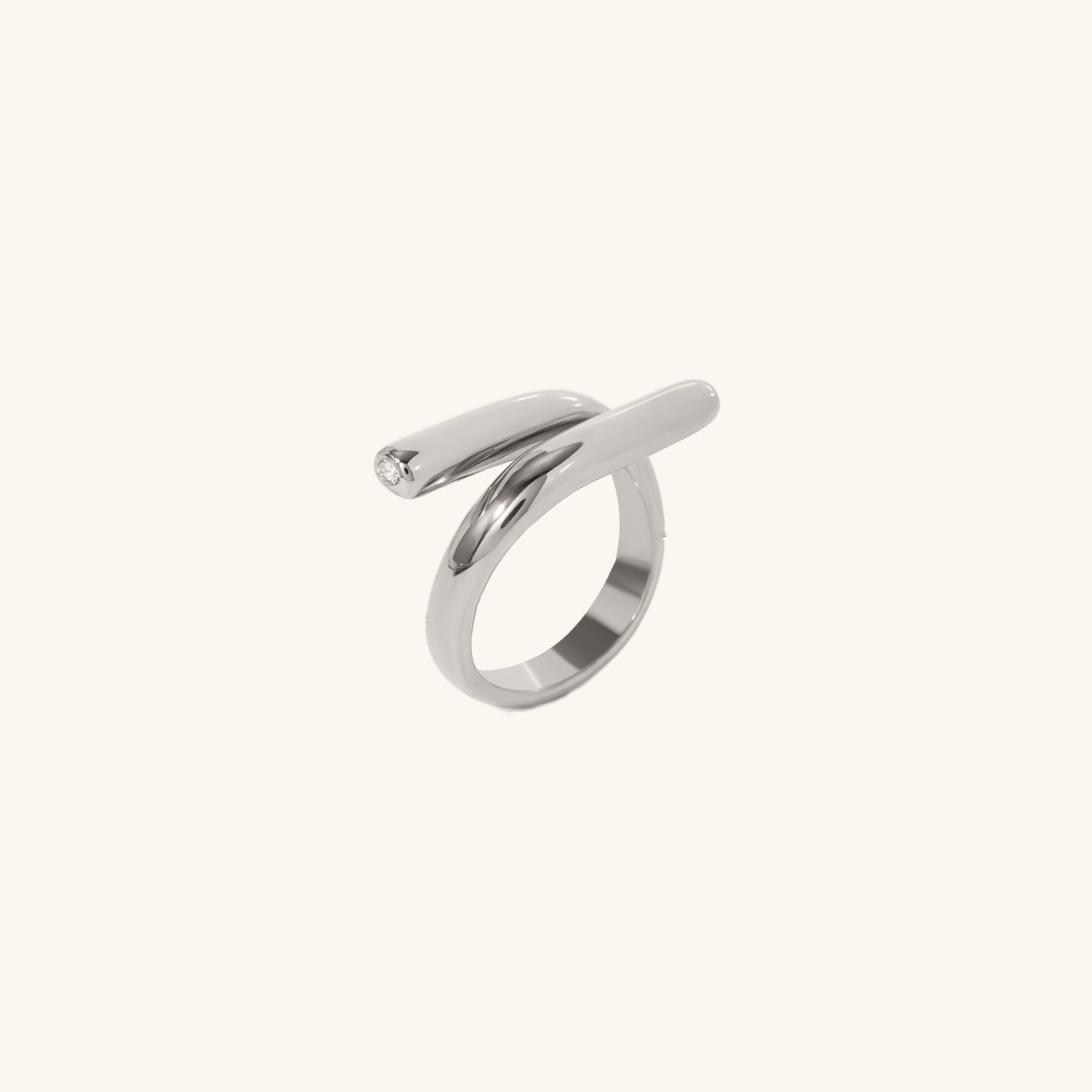 Bague torsadée Rivelle