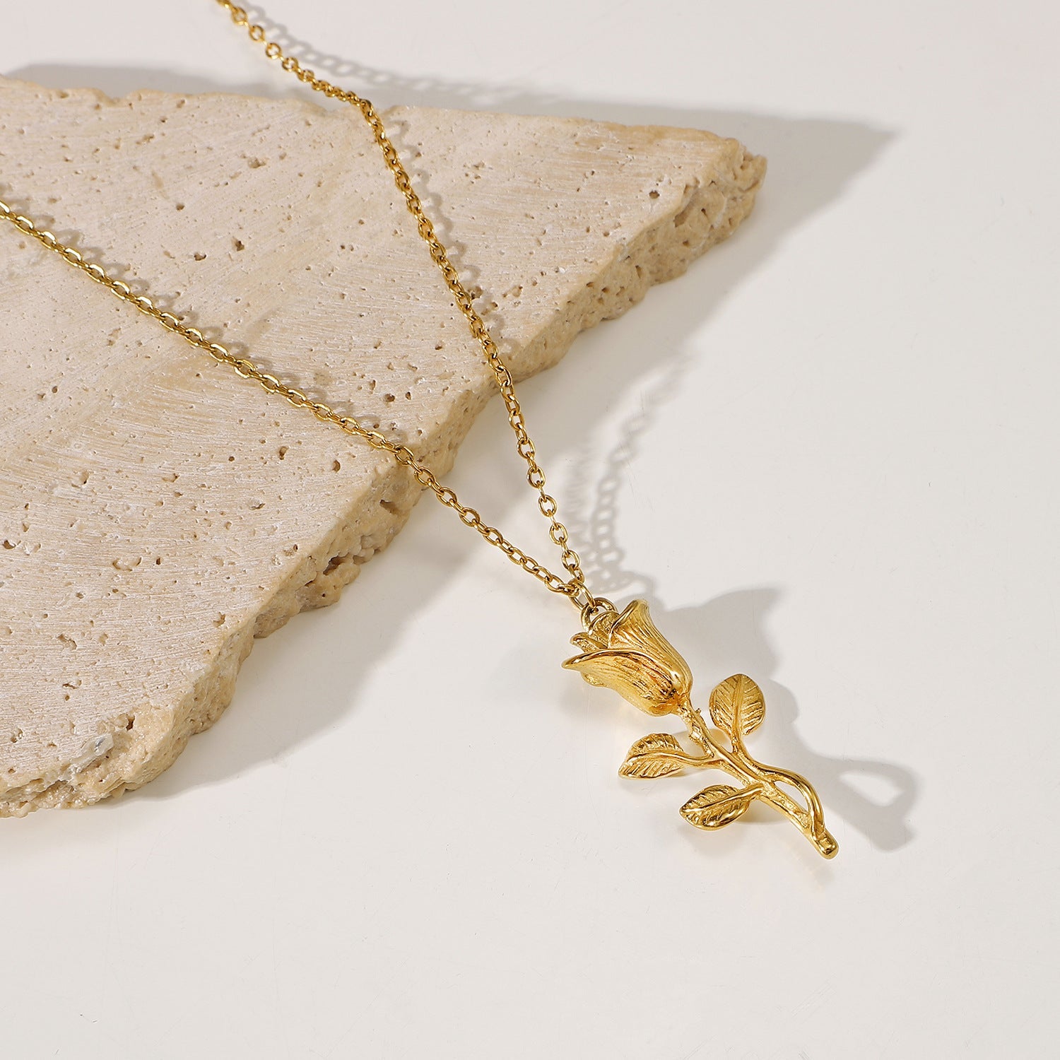 Collar Rosella Gold Rose