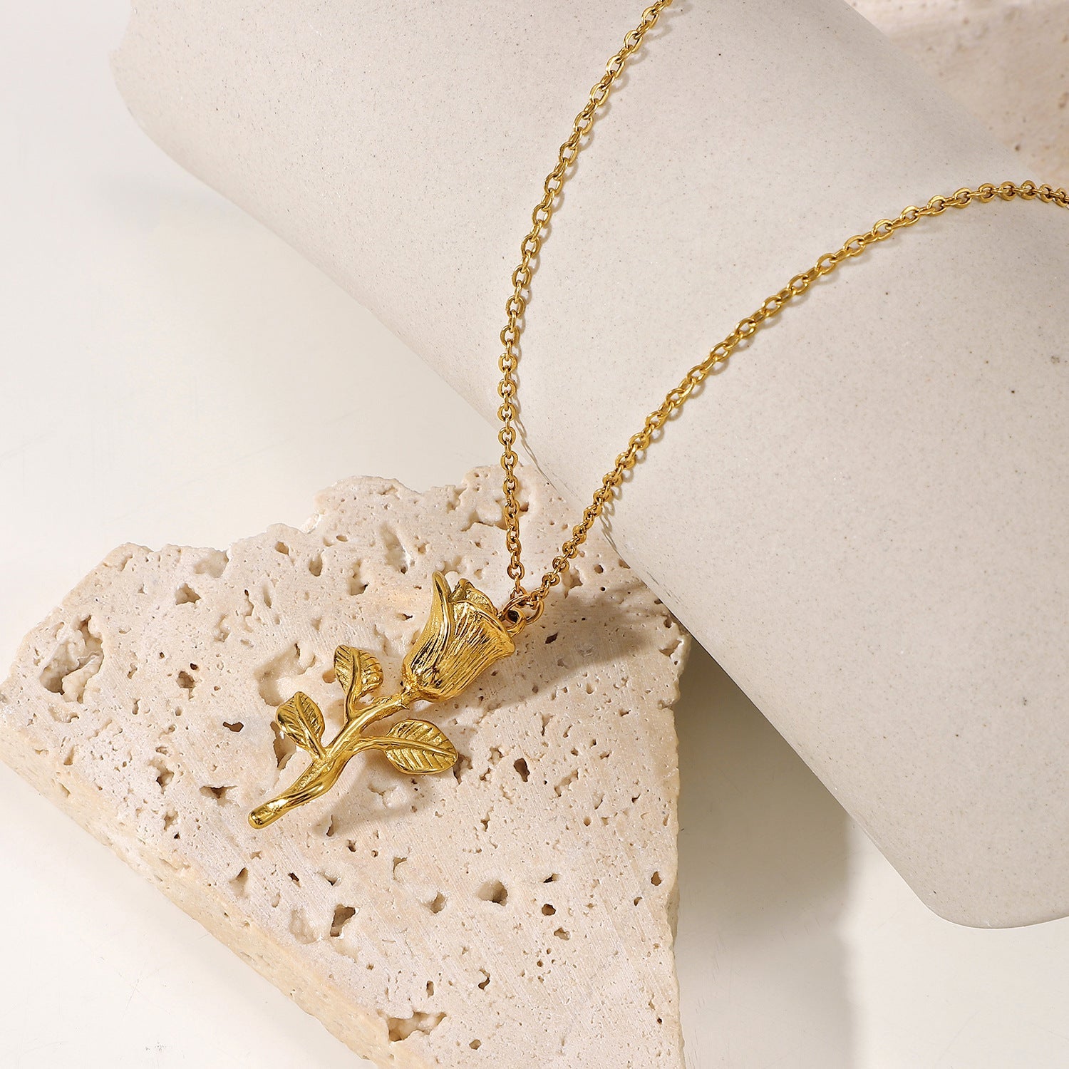 Collar Rosella Gold Rose