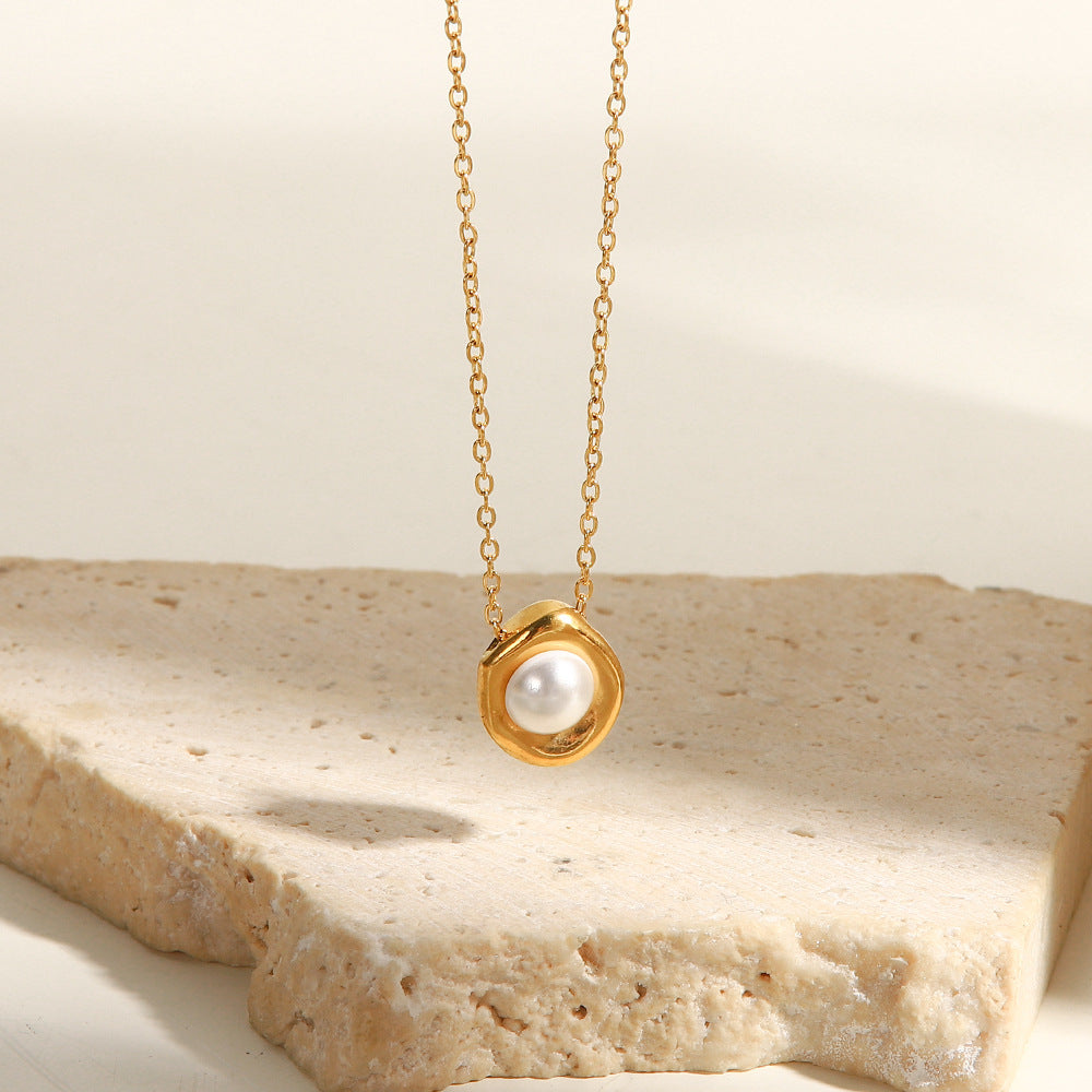 Selene Parel Hanger Ketting