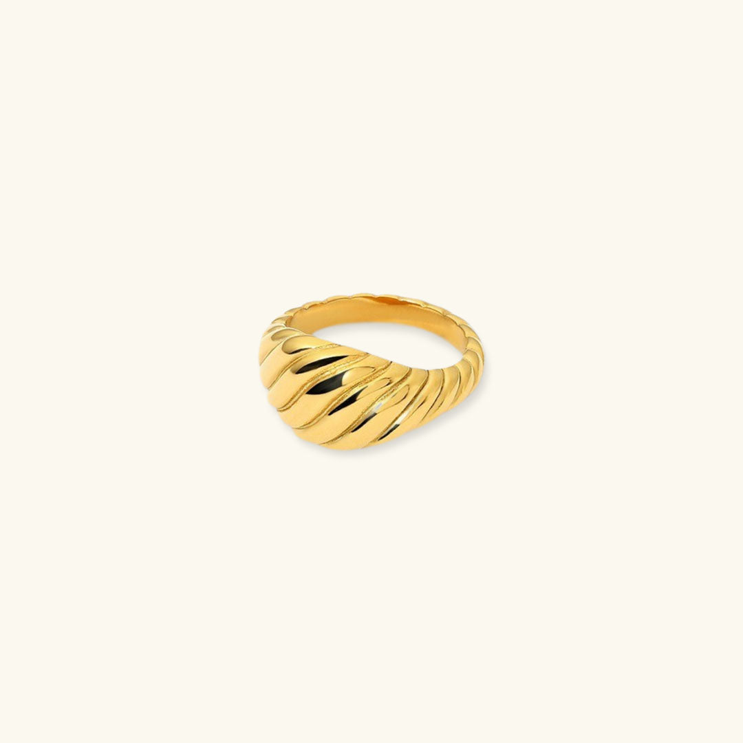 Bague en or Selene Twist